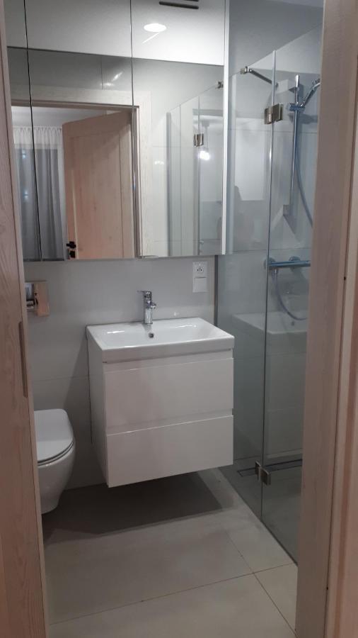 Apartament Koszalka Leba Ngoại thất bức ảnh