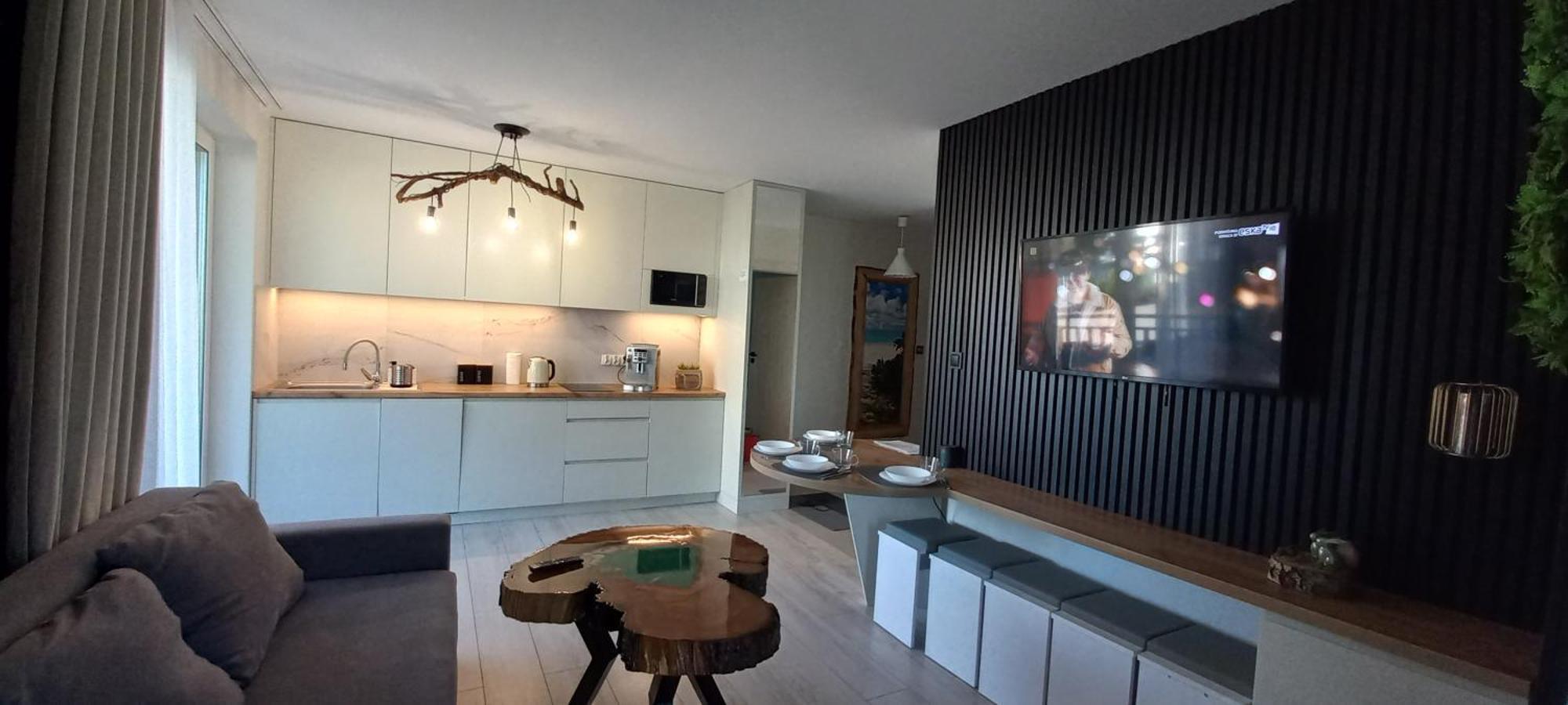Apartament Koszalka Leba Ngoại thất bức ảnh